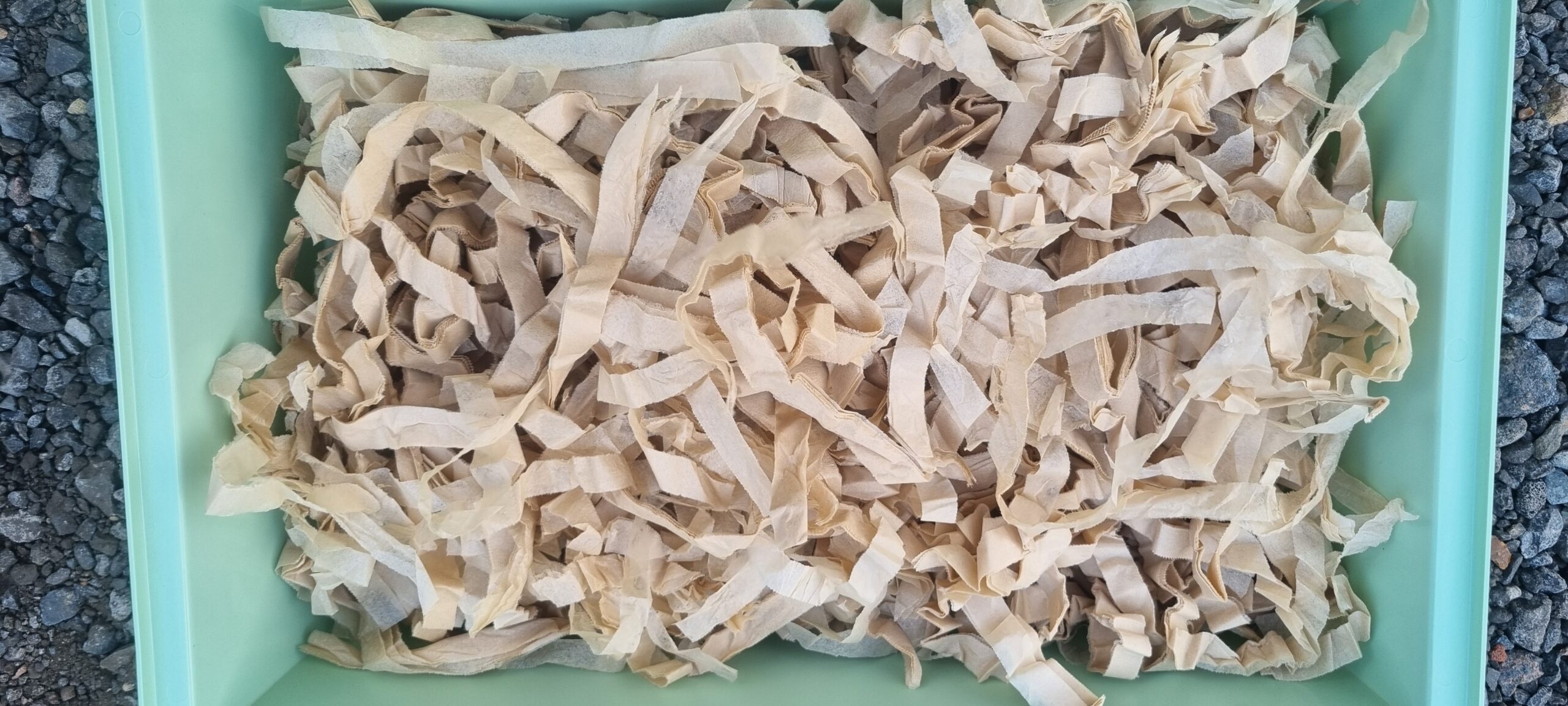 Unbleached Tea Bag Bedding - Image 4