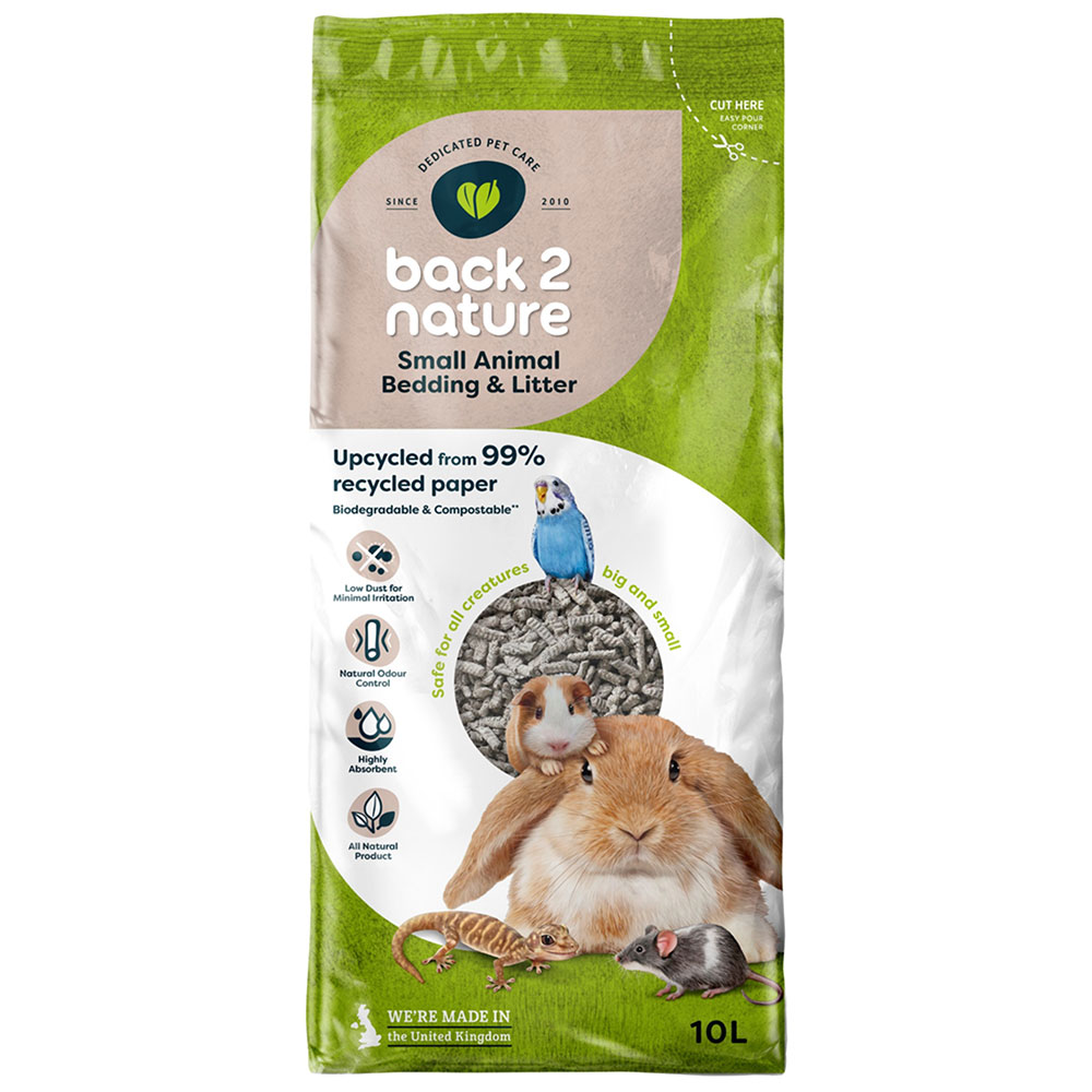 Back To Nature Litter Pellets