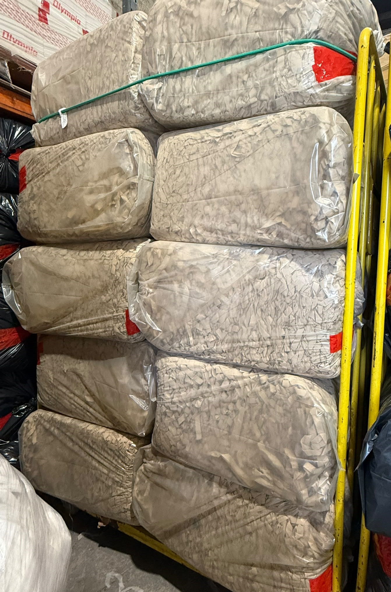 Unbleached Tea Bag Bedding