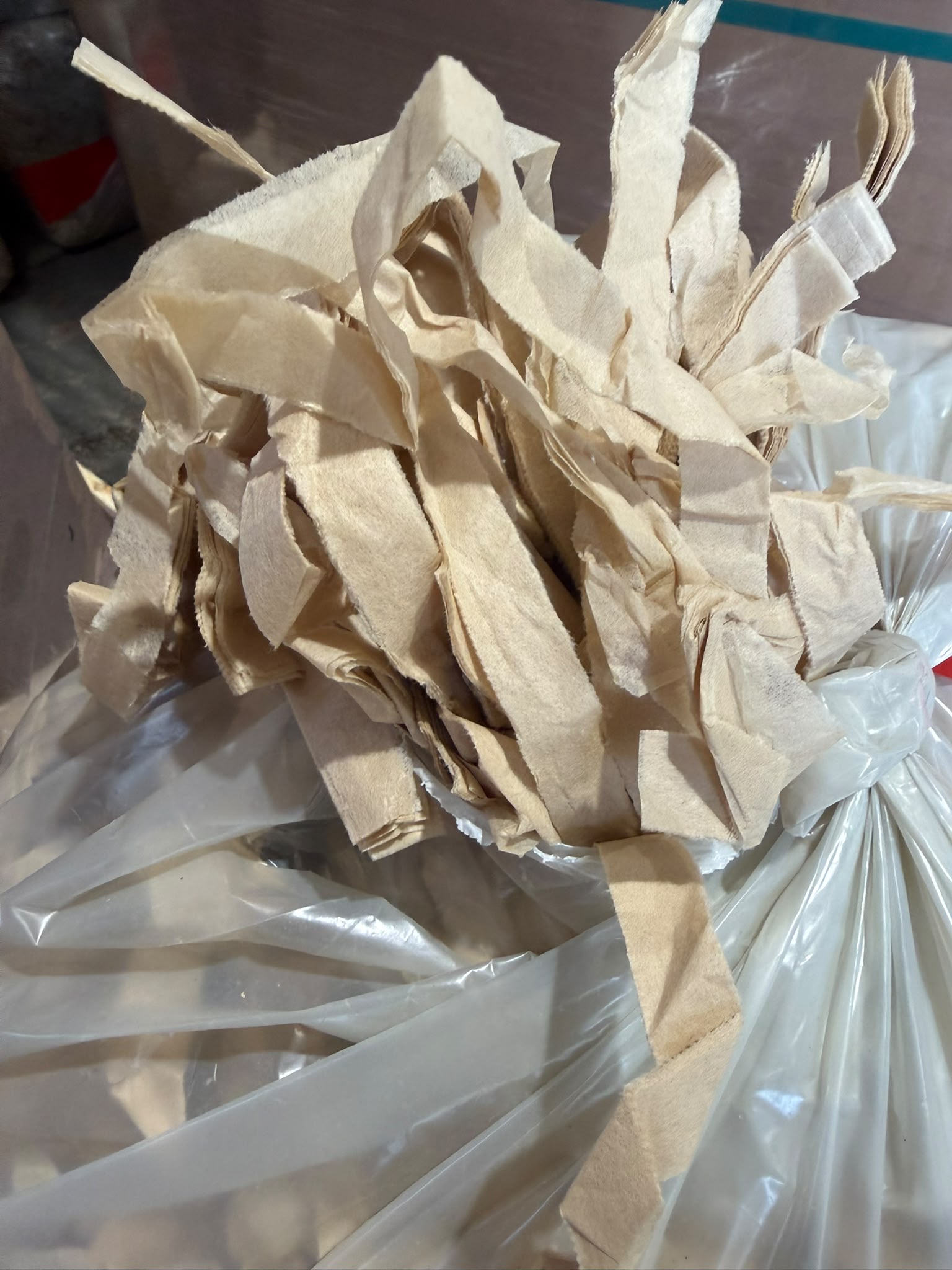 Unbleached Tea Bag Bedding - Image 2